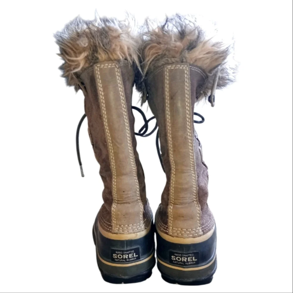 Sorel definitely showing